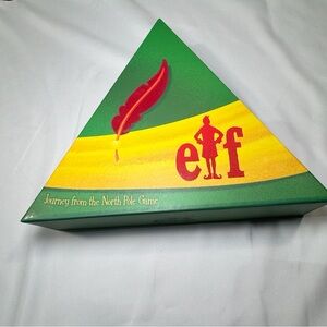 Elf Journey from North Pole Board Game Funko Party Game